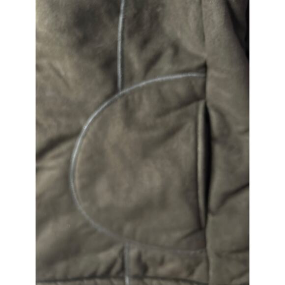 Big Chill Penny Lane Style Faux Suede and Fur Brown Coat XL - Picture 4 of 9